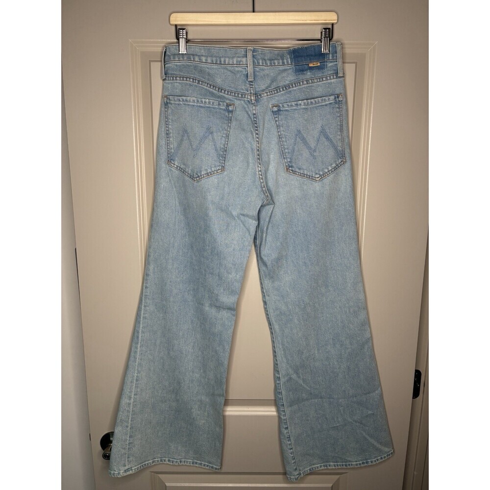 MOTHER Superior The Fly Cut Tomcat Roller Jeans in Reap What You Sow Size 30 - Picture 6 of 11